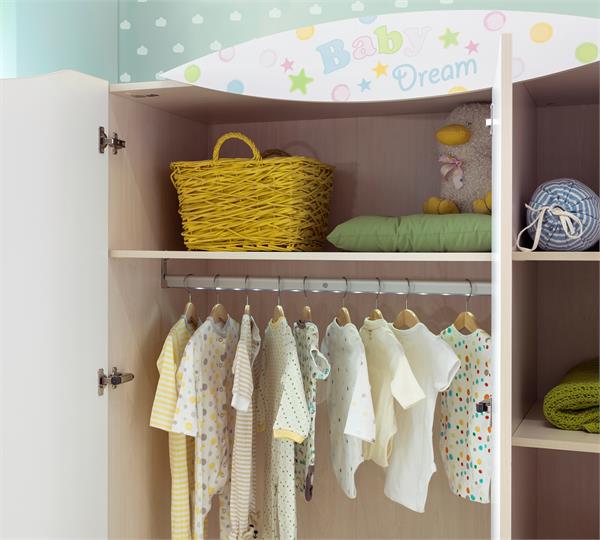 کمد سه درب baby dream 2