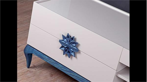 میز تلویزیون مدل پالمیرا