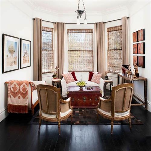 ایده های مناسب برای چیدمان پذیرایی مربع کوچک کدامند؟