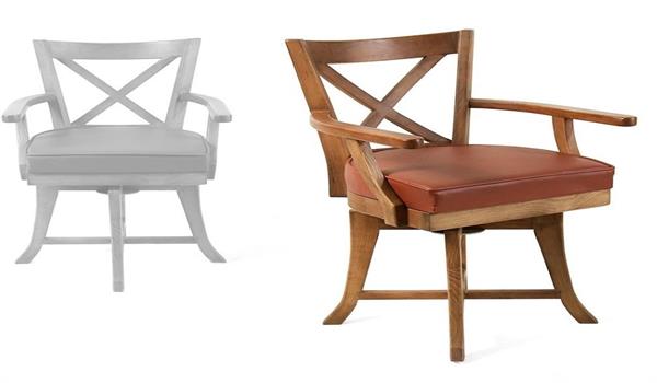 ویژگی های این صندلی شامل موارد زیر می باشد: