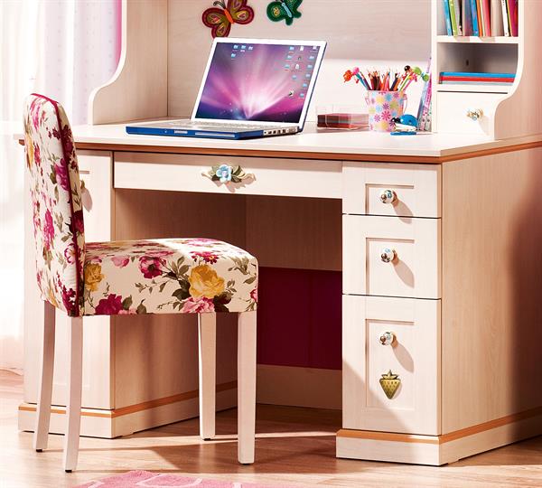 Flora Study Desk & Unit / میز تحریر و یونیت فلورا 1