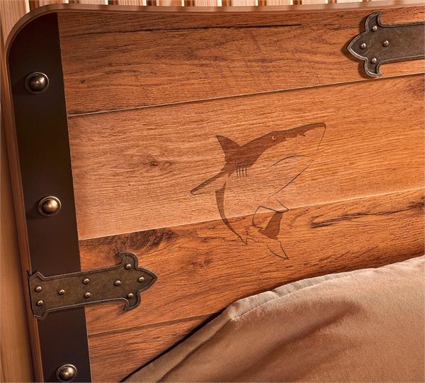 black pirate xl bed / تخت سایز بزرگ بلک پایرت 1