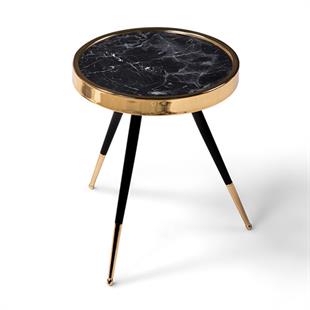 میز کنارمبلی SP-300 طلایی