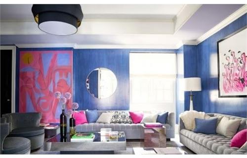 آشنایی با طیف مختلف رنگ آبی