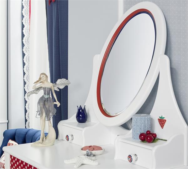 Strawberry Study Dresser & Dresser Unit / دراور و یونیت استرابری 2