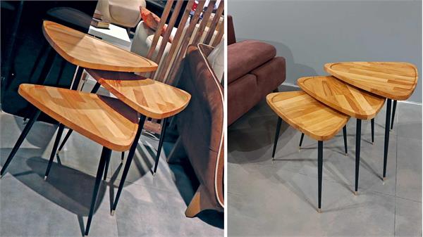 میز کنار مبل ترینال