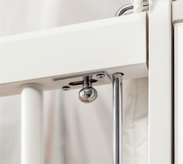 Romantic Convertible Baby Bed (80x180) Cm / تخت تبدیل شو 180*80 بی بی رومانتیک