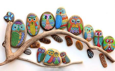 • استیکرهای چوبی