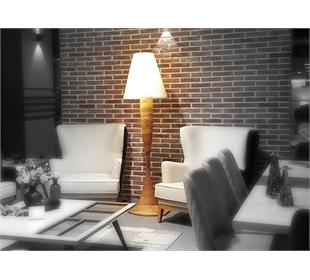 آباژور ایستاده پال